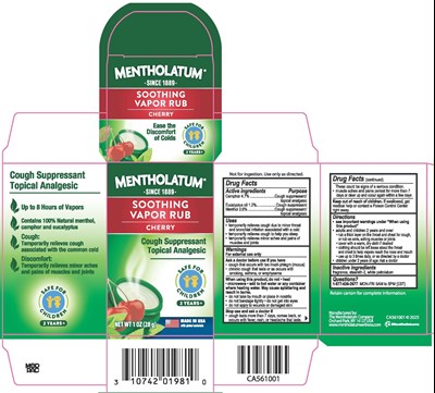 Image 1 (Ca561001   Mentholatum Soothing Vapor Rub Cherry)